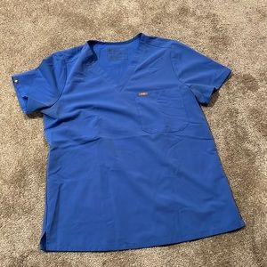 Figs Catarina scrub top